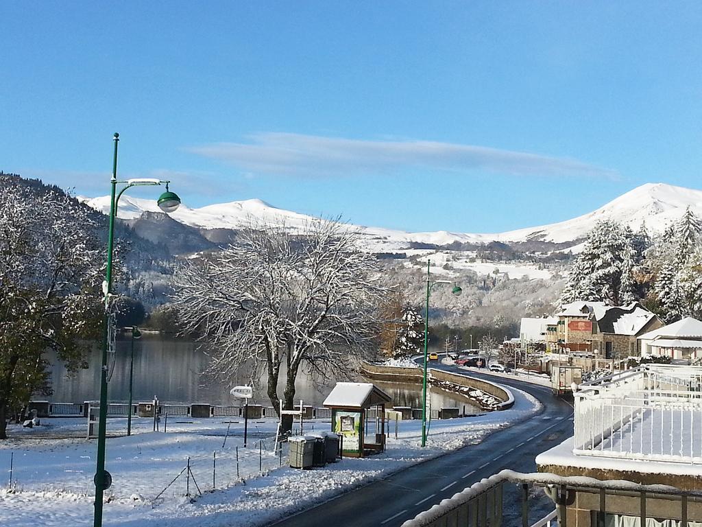 Les Chenets Vila Chambon-sur-Lac Exterior foto