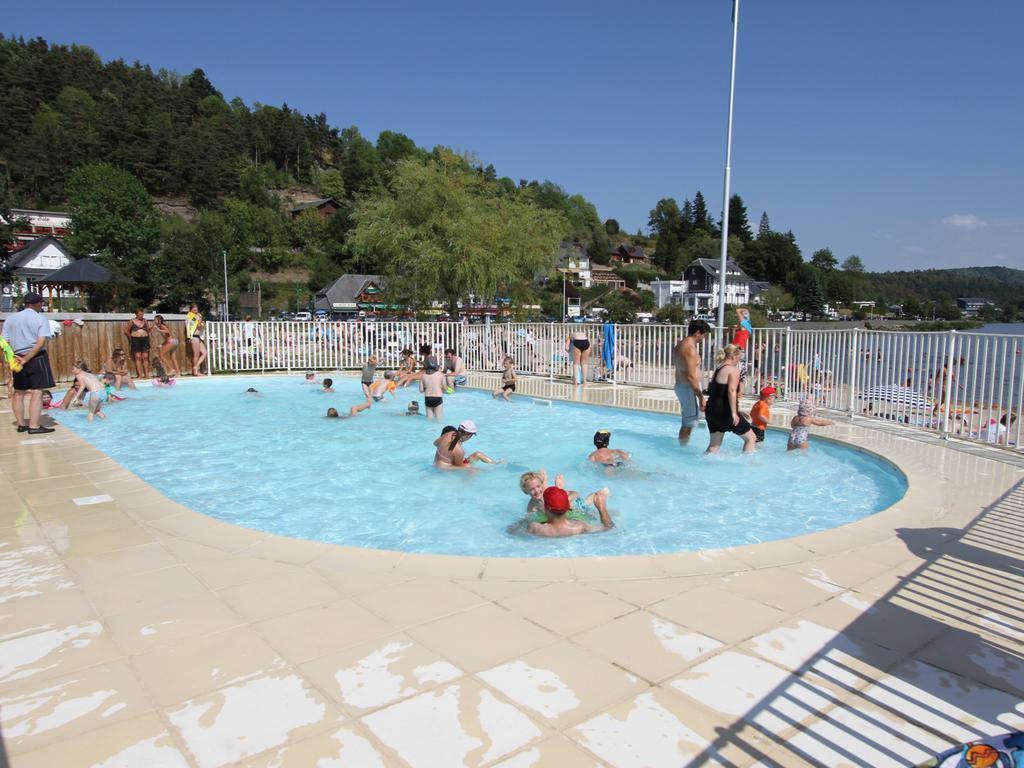 Les Chenets Vila Chambon-sur-Lac Exterior foto