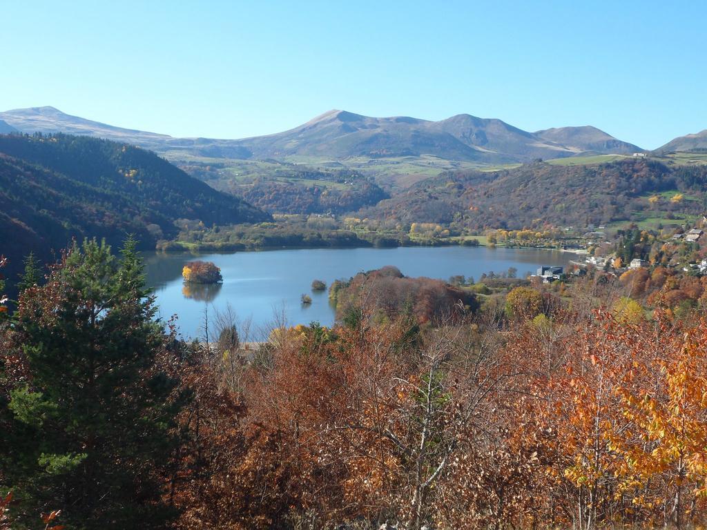 Les Chenets Vila Chambon-sur-Lac Exterior foto