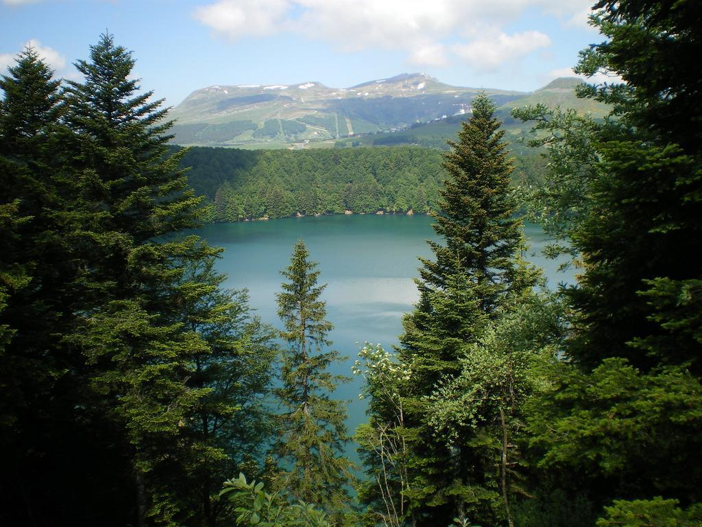 Les Chenets Vila Chambon-sur-Lac Exterior foto