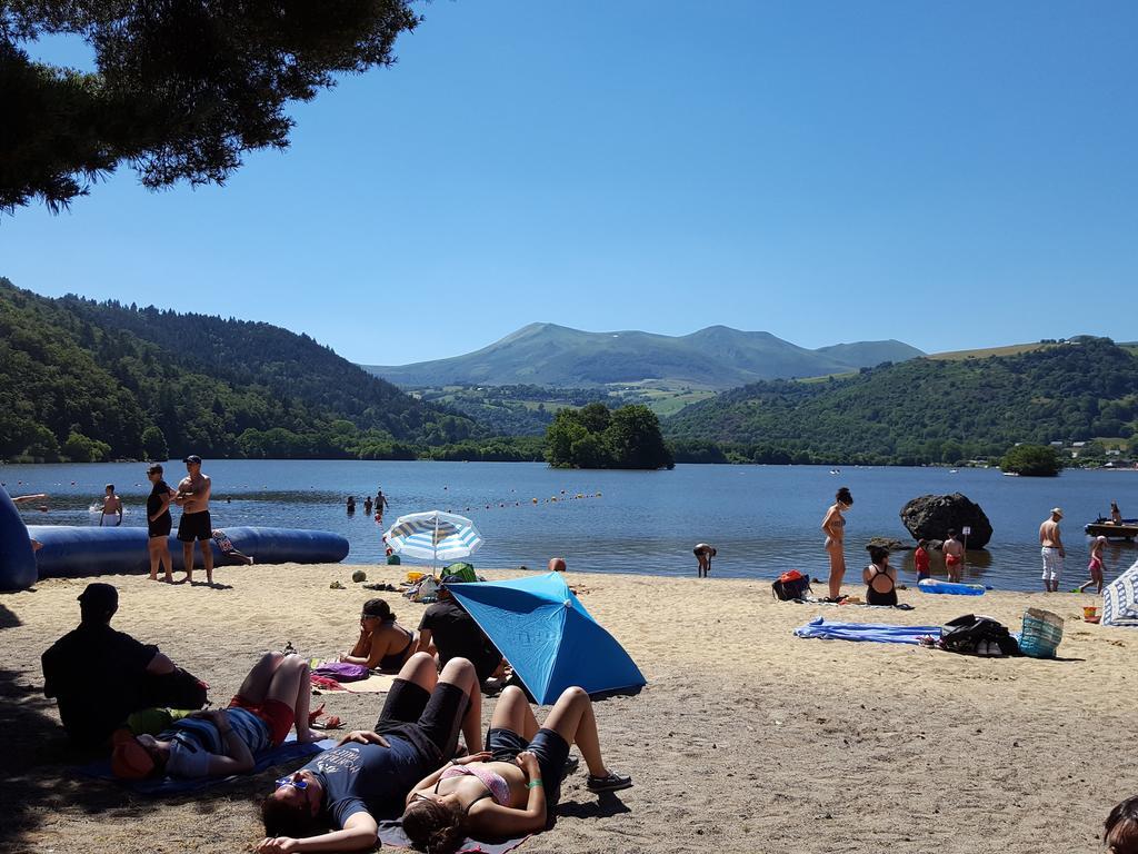 Les Chenets Vila Chambon-sur-Lac Exterior foto