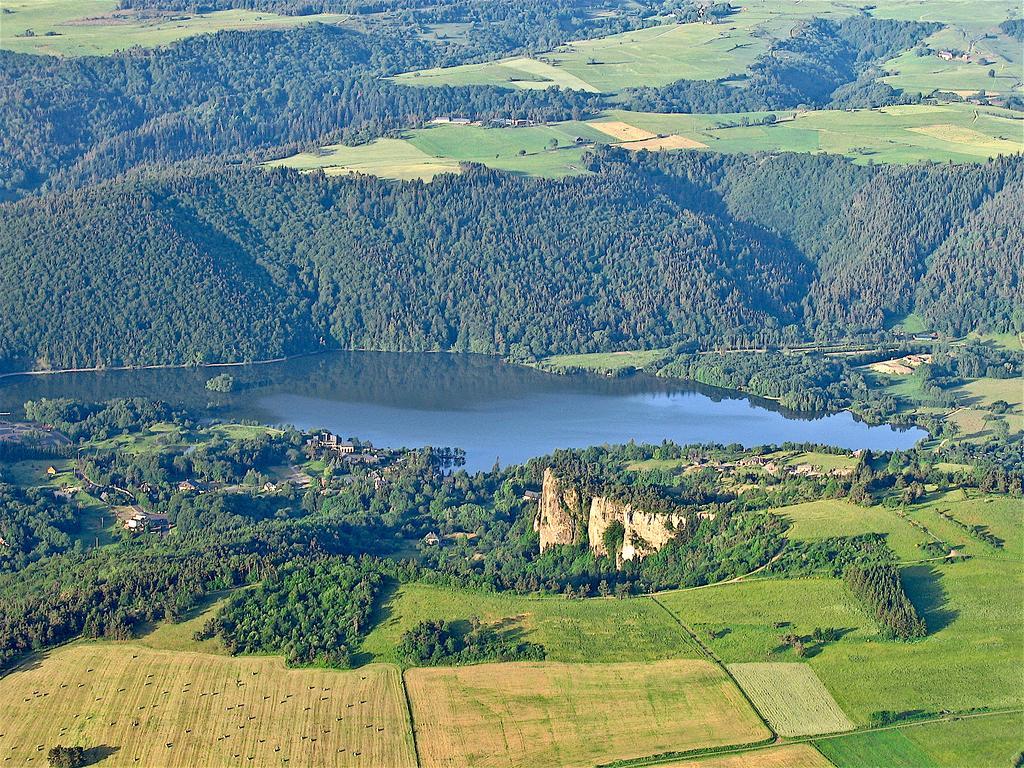 Les Chenets Vila Chambon-sur-Lac Exterior foto