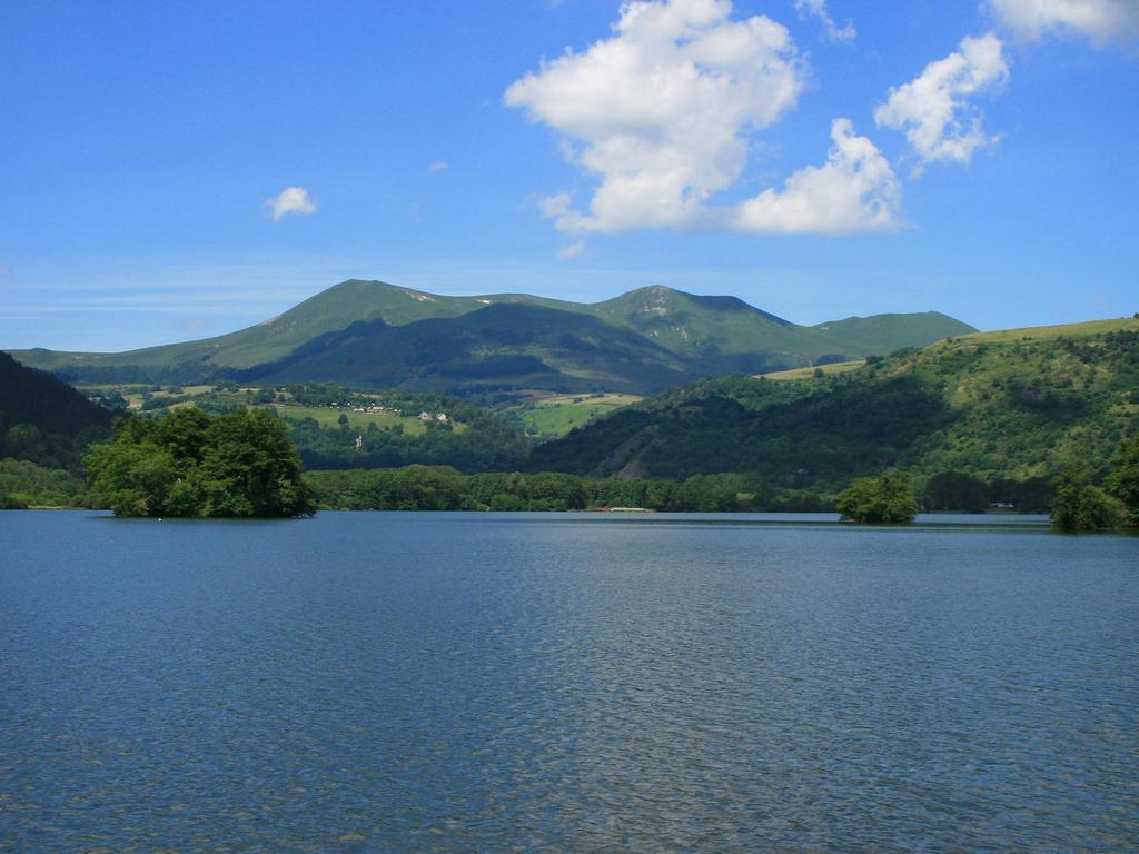 Les Chenets Vila Chambon-sur-Lac Exterior foto